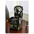 Nightmare Before Christmas Jack and Kids Wooden Calendar